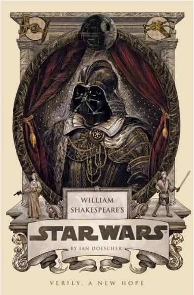 Shakespeare Star Wars Cover