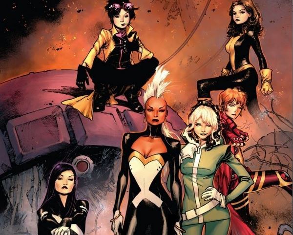 X-Men  Image Copyright Marvel