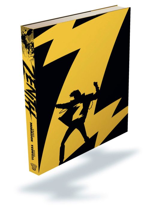 The hardbound Zenith collection