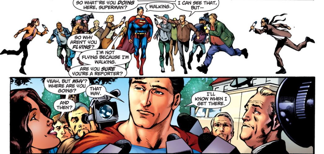 Superman: Grounded  Image: DC Comics