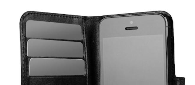 Magia Wallet for iPhone 5, Image: Sena