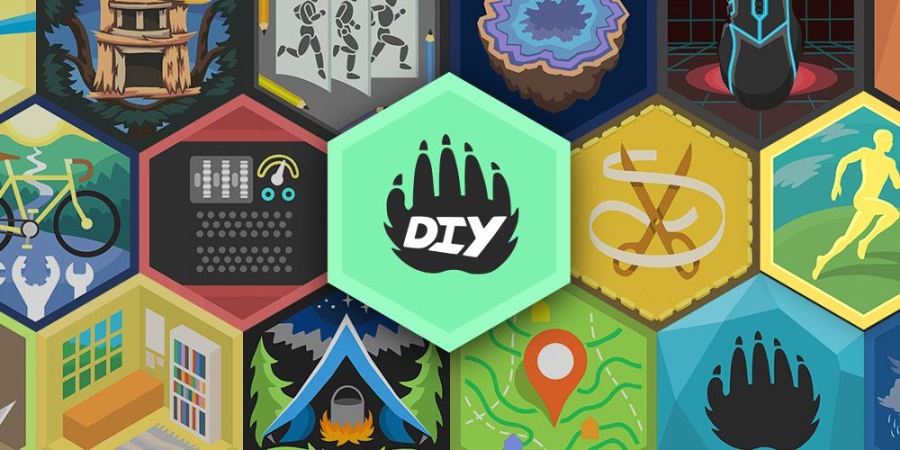 DIY - Get Skills, Be Awesome