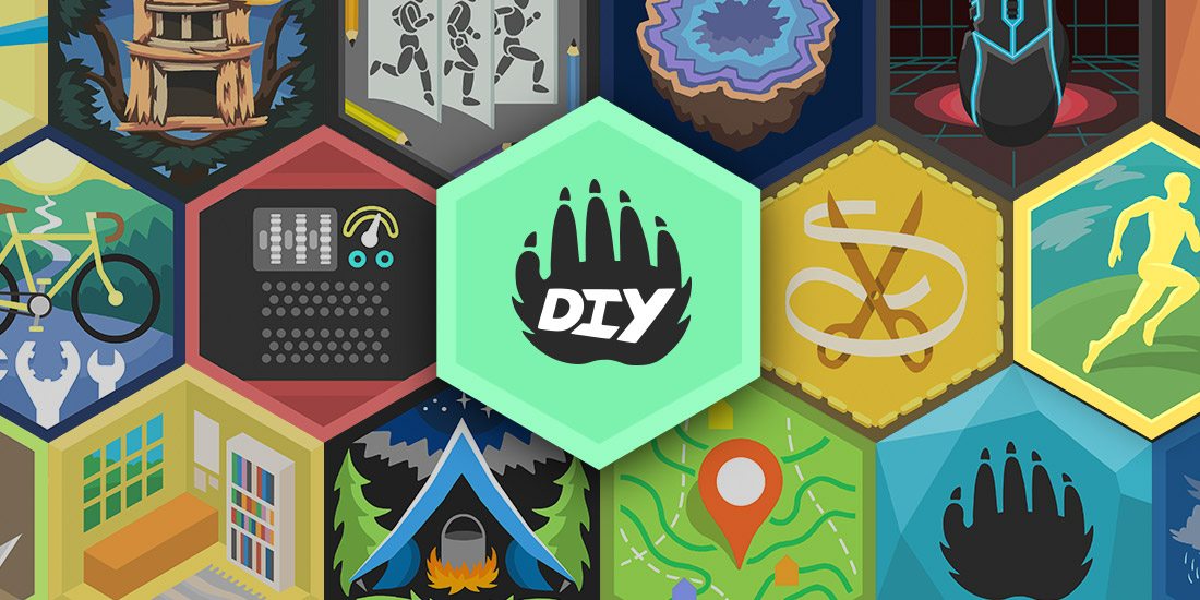 DIY - Get Skills, Be Awesome