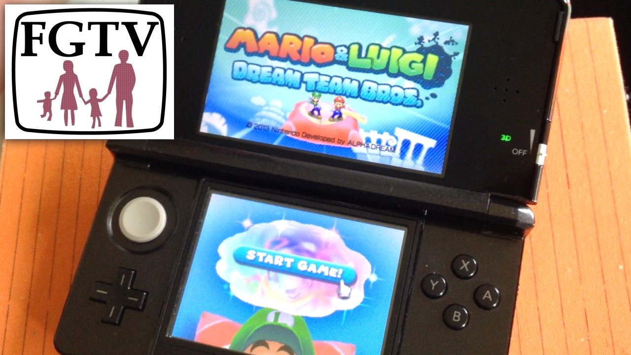 Mario & Luigi Dream Team