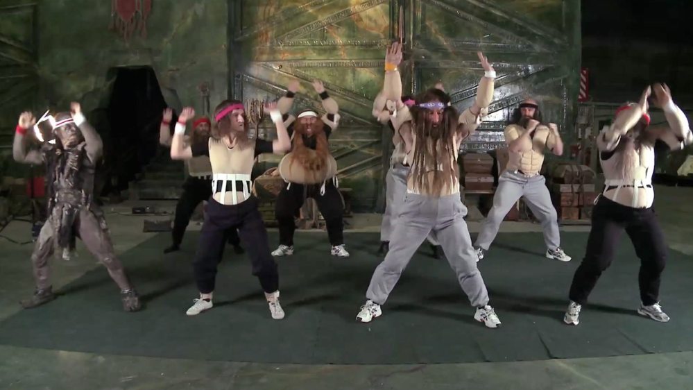 Dwarf work out