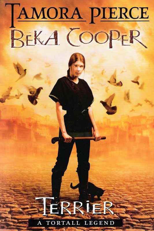 Tamora Pierce, YA fantasy