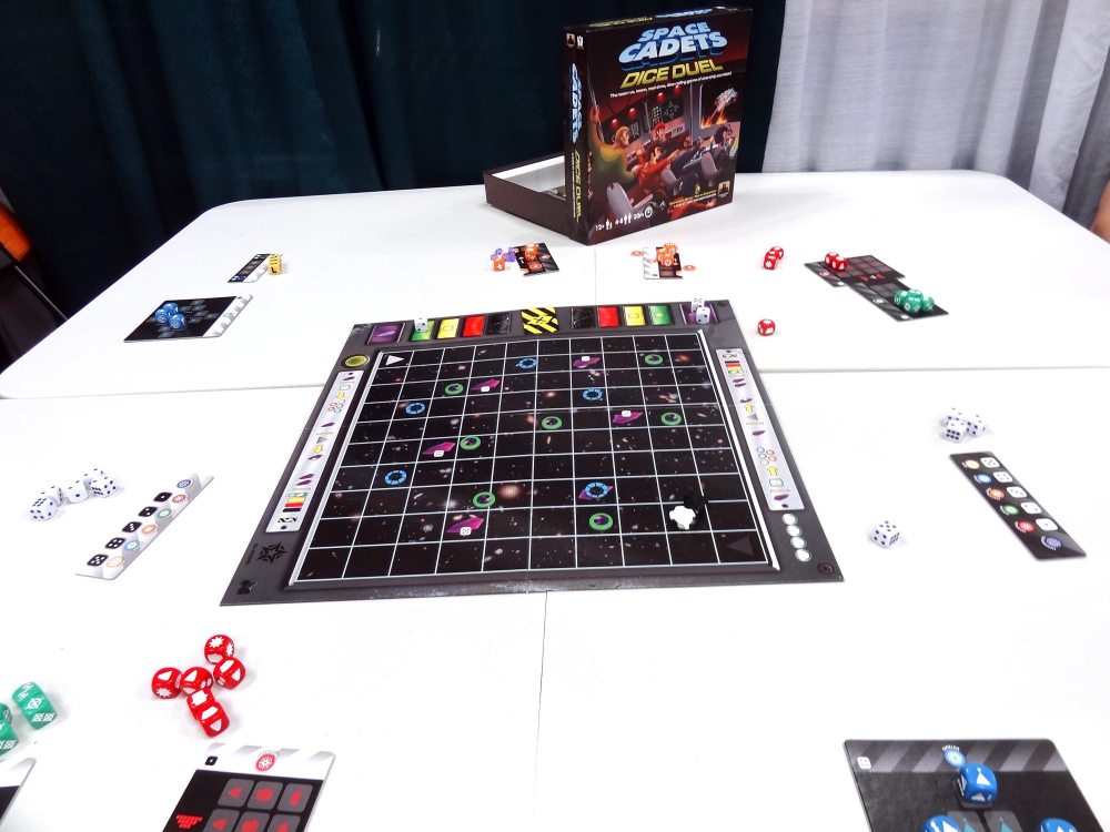 Space Cadets: Dice Duel