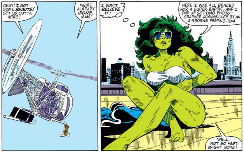 Fantastic Four #275  Image: Copyright Marvel