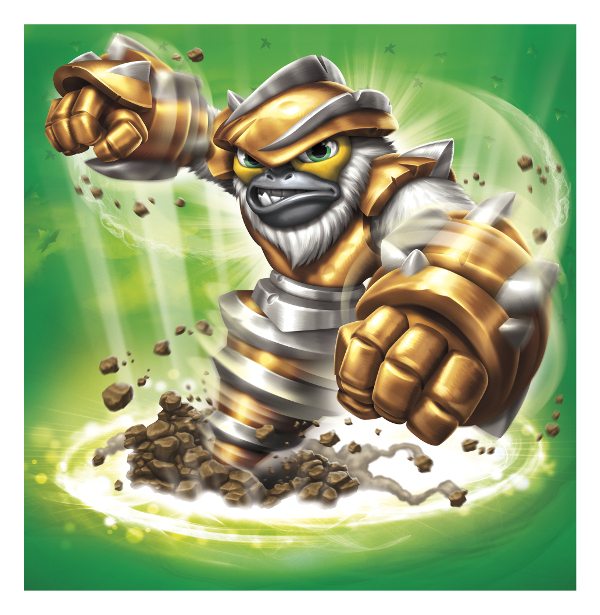 Grilla Drilla - Skylanders Swap Force
