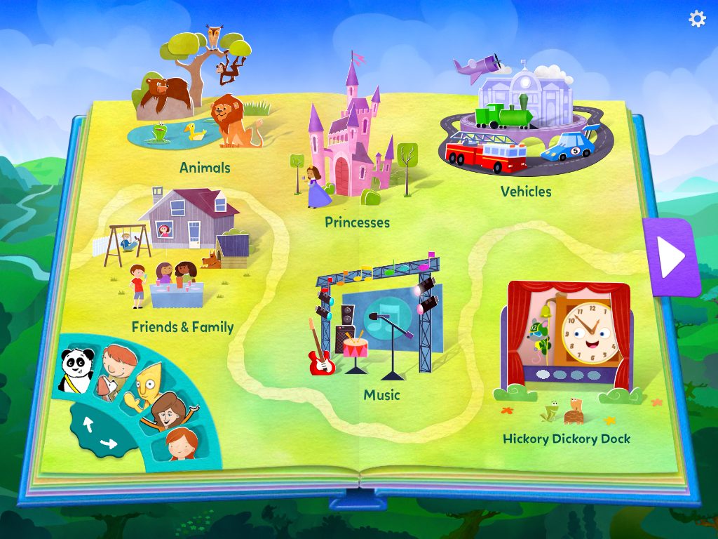 Speakaboos app. Screenshot by Ariane Coffin.