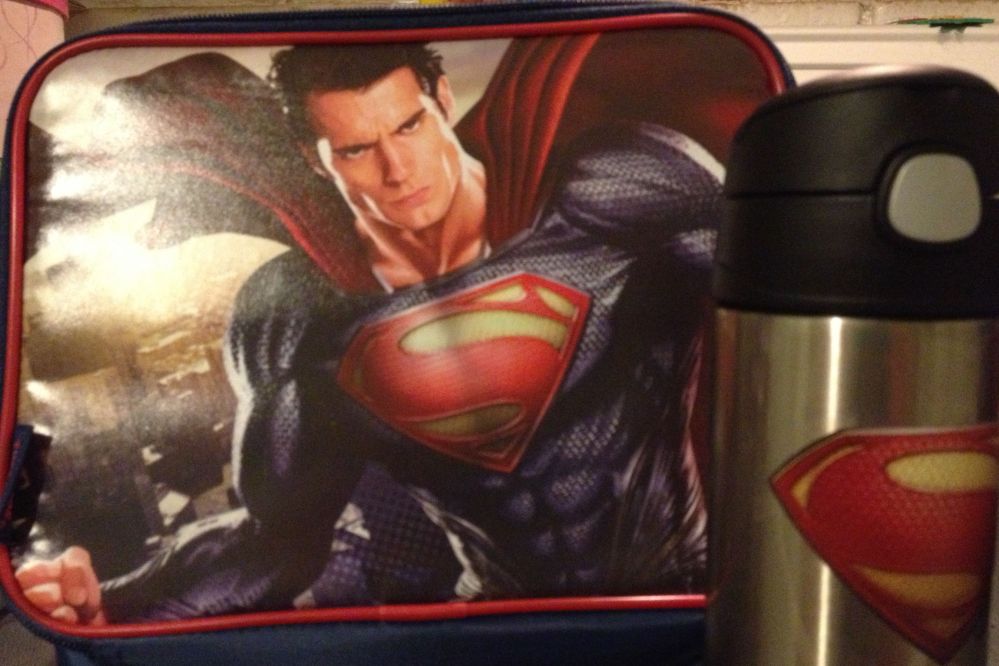 superman resized