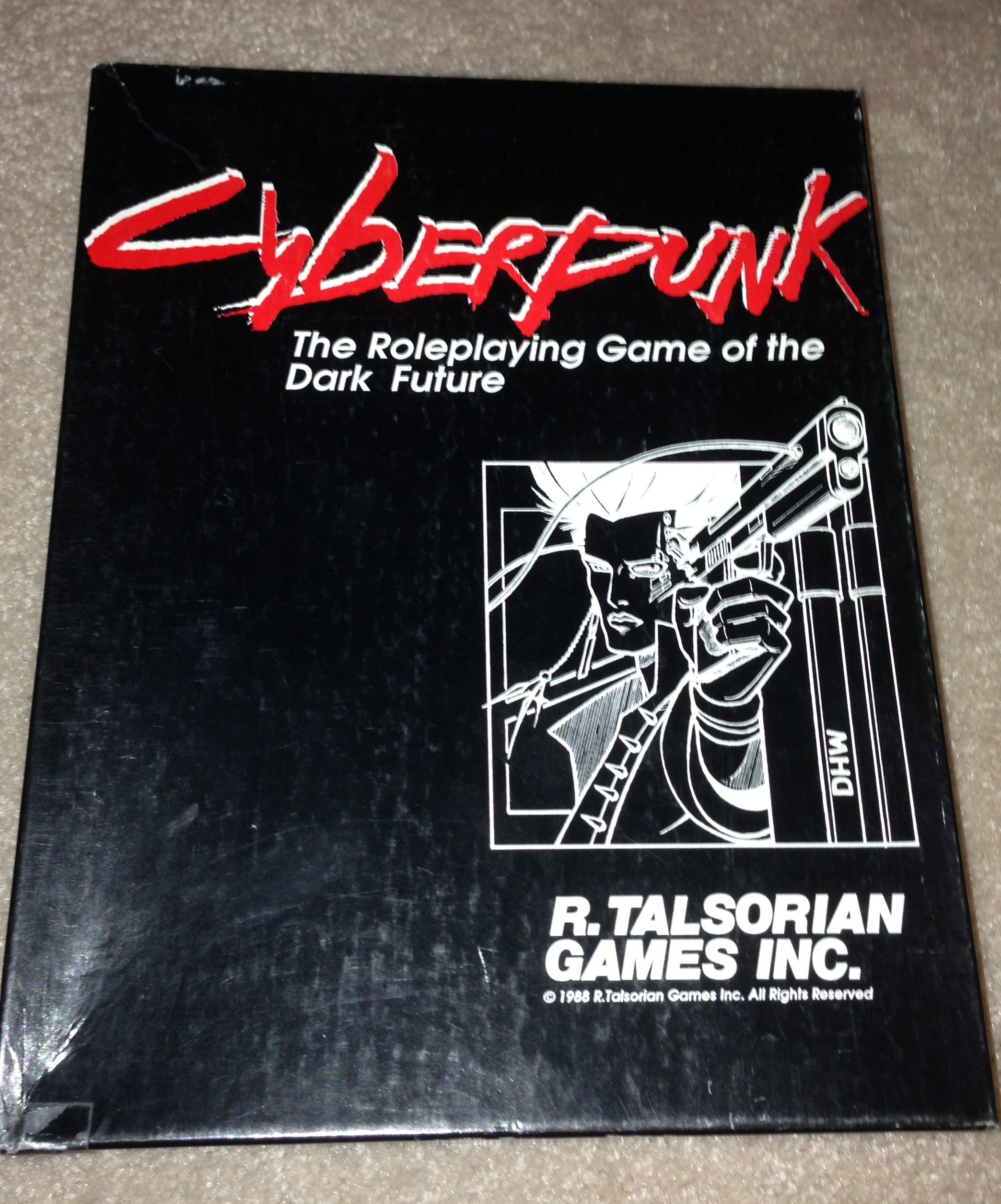 Cyberpunk RPG