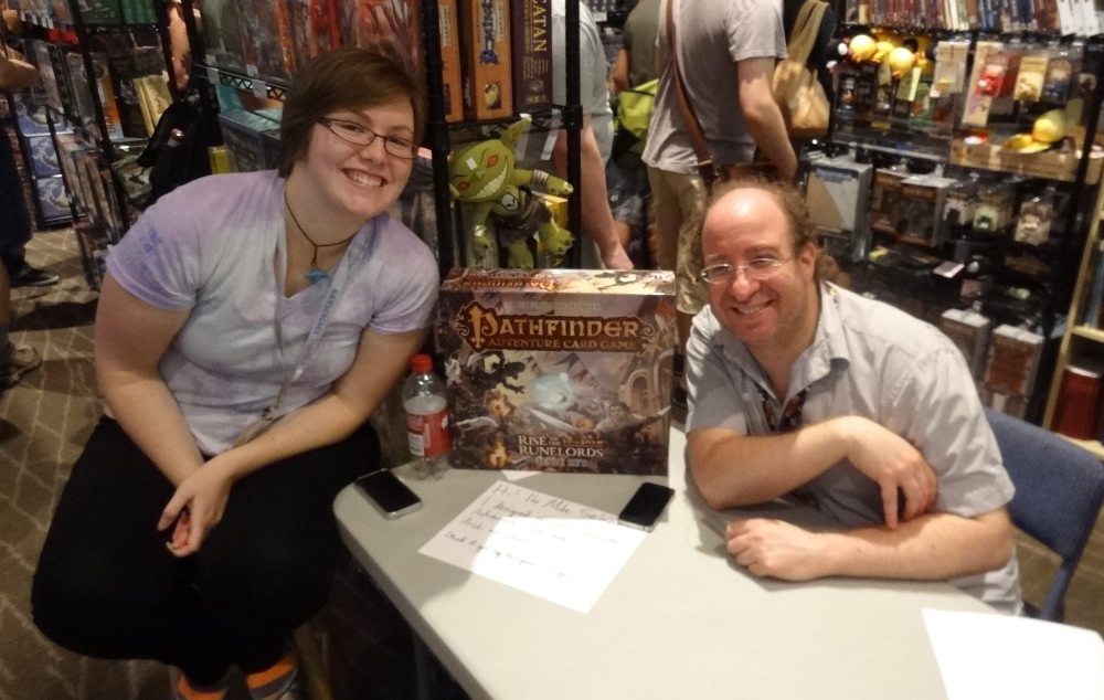 Mike Selinker Gaby Weidling