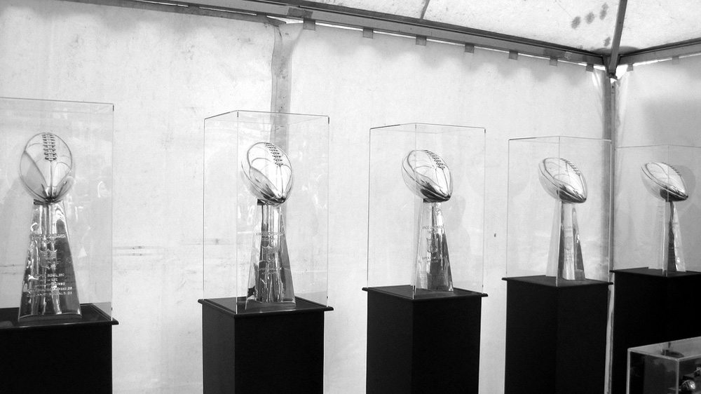 49ers Vince Lombardi trophies