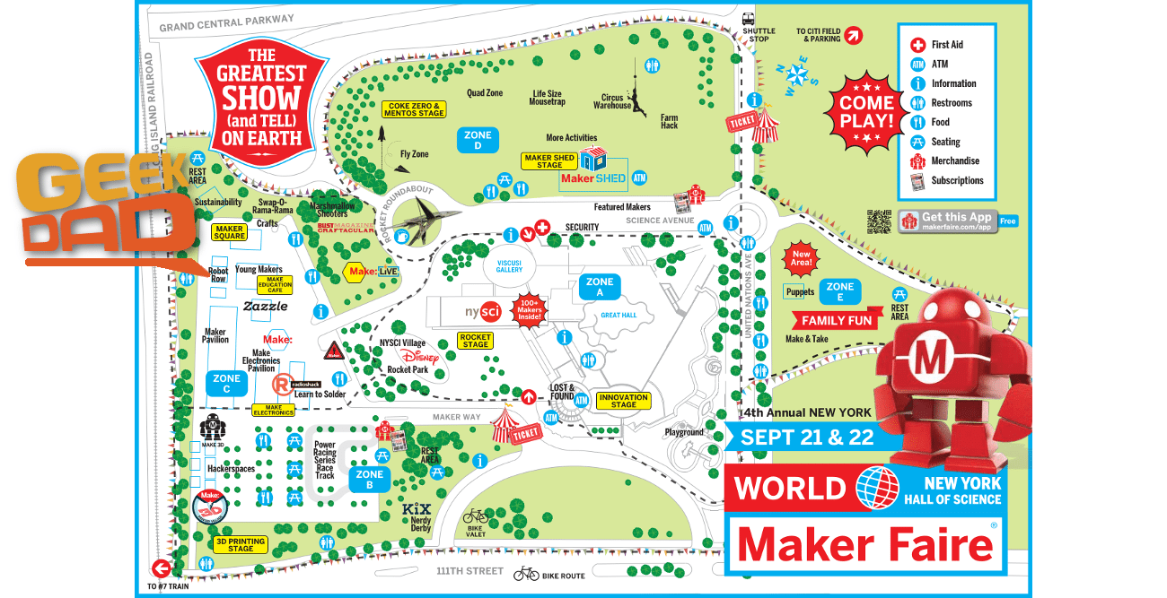 Visit GeekDad at Maker Faire NY 2013