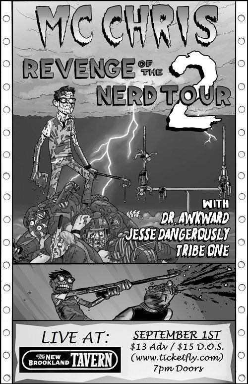 revenge of the nerd 2 tour