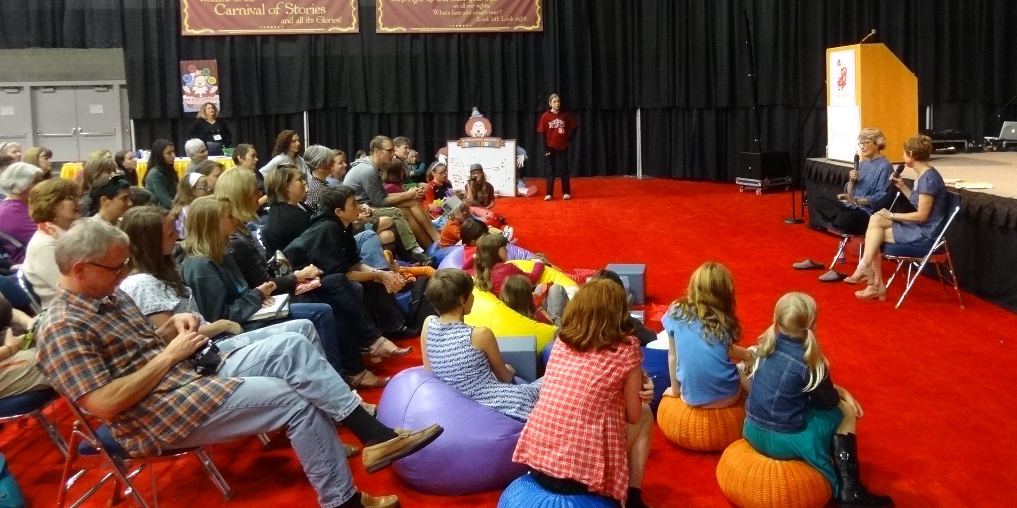 Jeanne Birdsall & Susan Hill Long