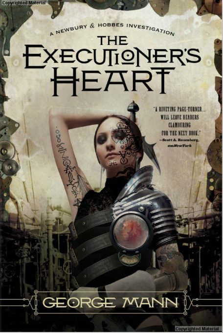 Executioner's Heart Cover