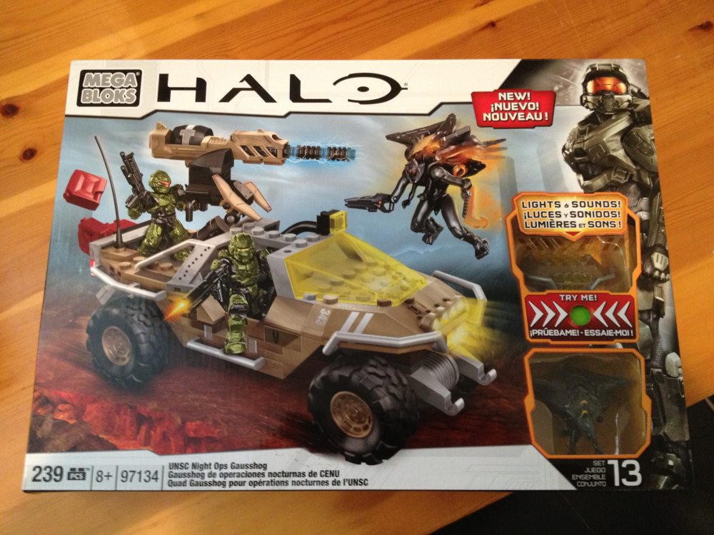 Halo Box