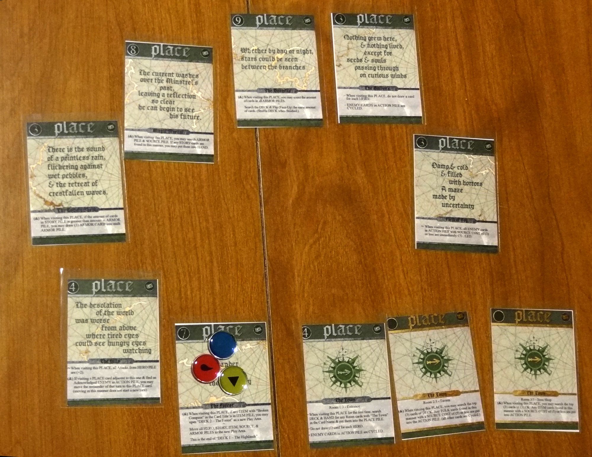 Spell Saga places