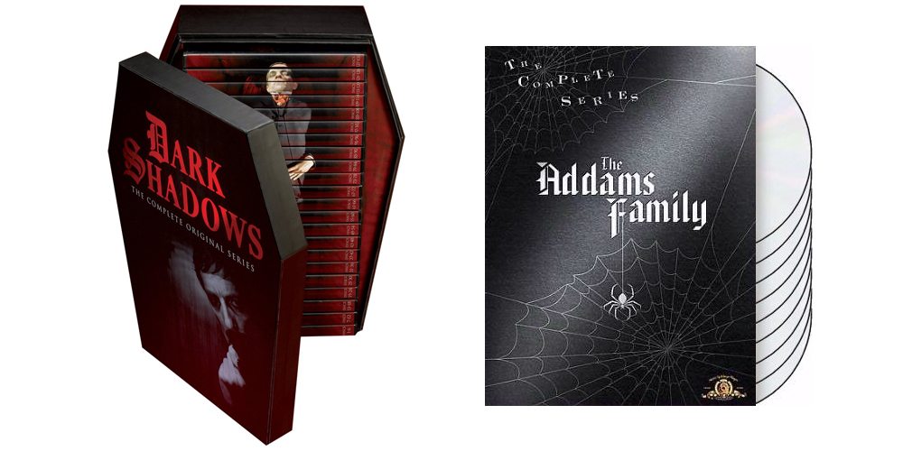 dark shadows addams family