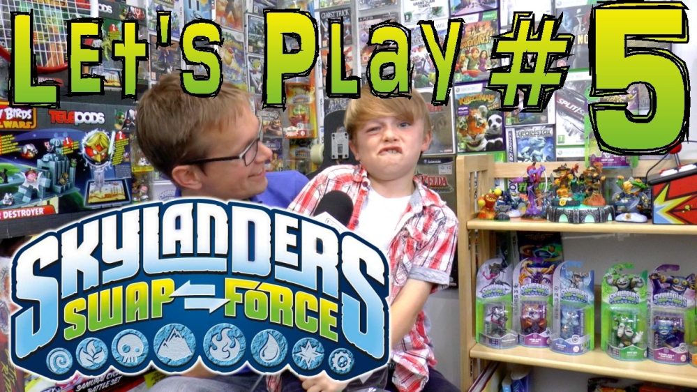 Let's Play Swap Force