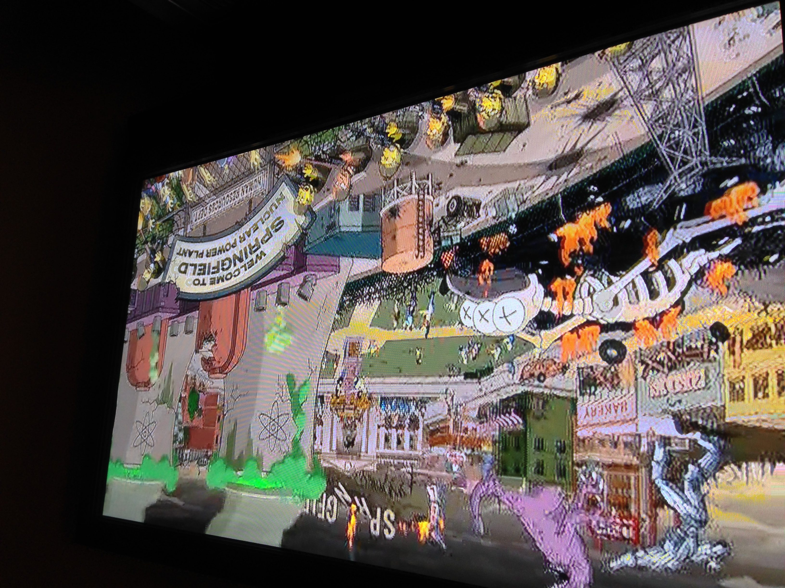 The Simpsons Treehouse of Horror XXIV: Don't blink or you'll miss something.