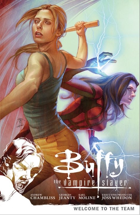 Buffy Season 9, Volume 4  Image: Dark Horse