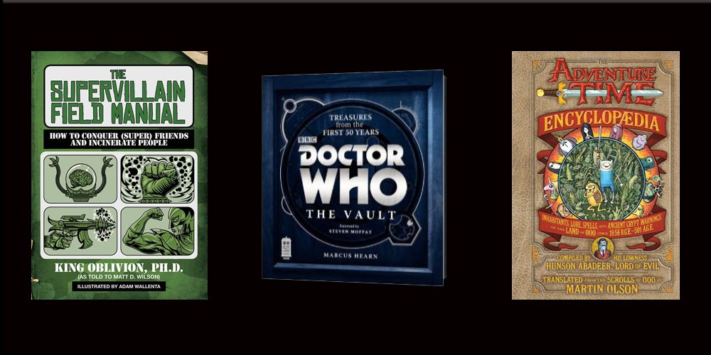villain books