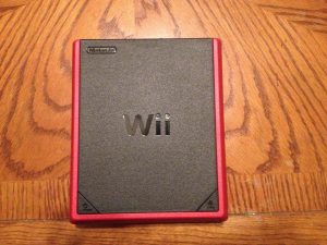 The console