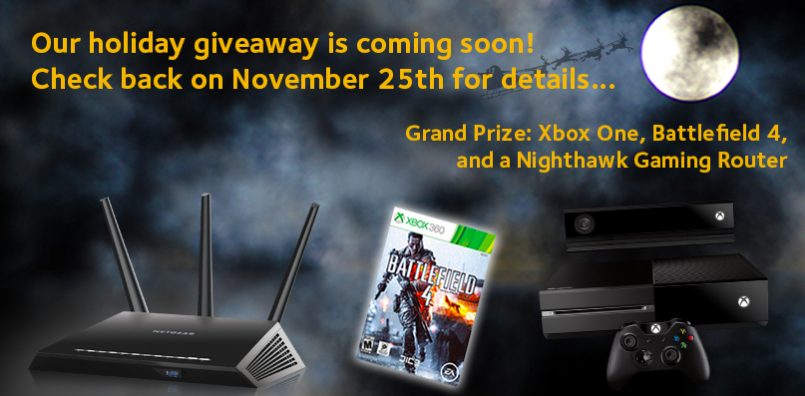 nighthawk facebook giveaway