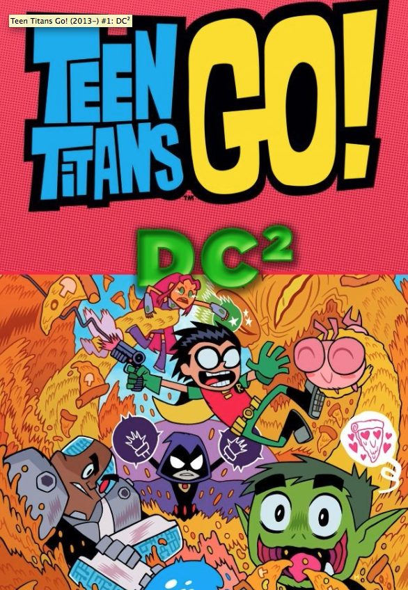 Teen Titans GO! from DC2