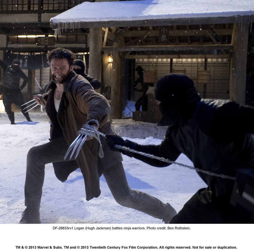 Wolverine & Ninjas