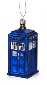 TARDIS Ornament ~$10