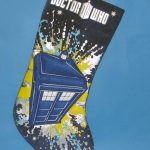 TARDIS Stocking ~$10