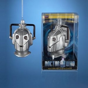 Cyberman Tree Ornament ~$8