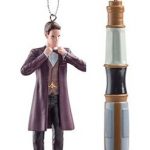 Matt Smith and Sonic Screwdriver Tree Ornaments ~$10