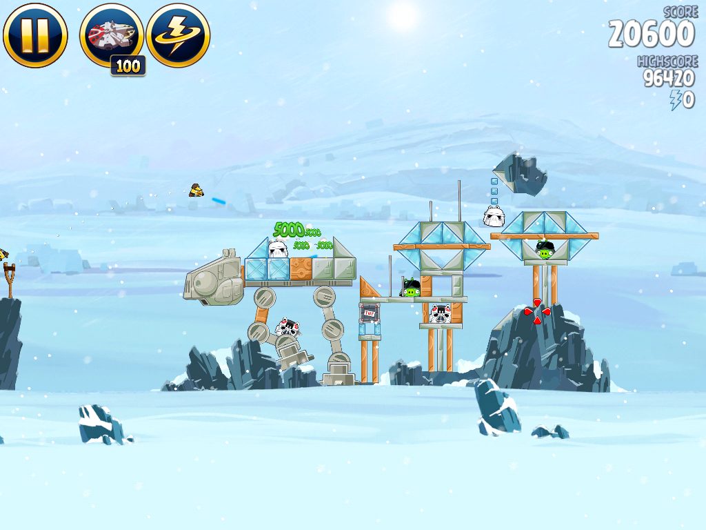 Angry Birds Star Wars