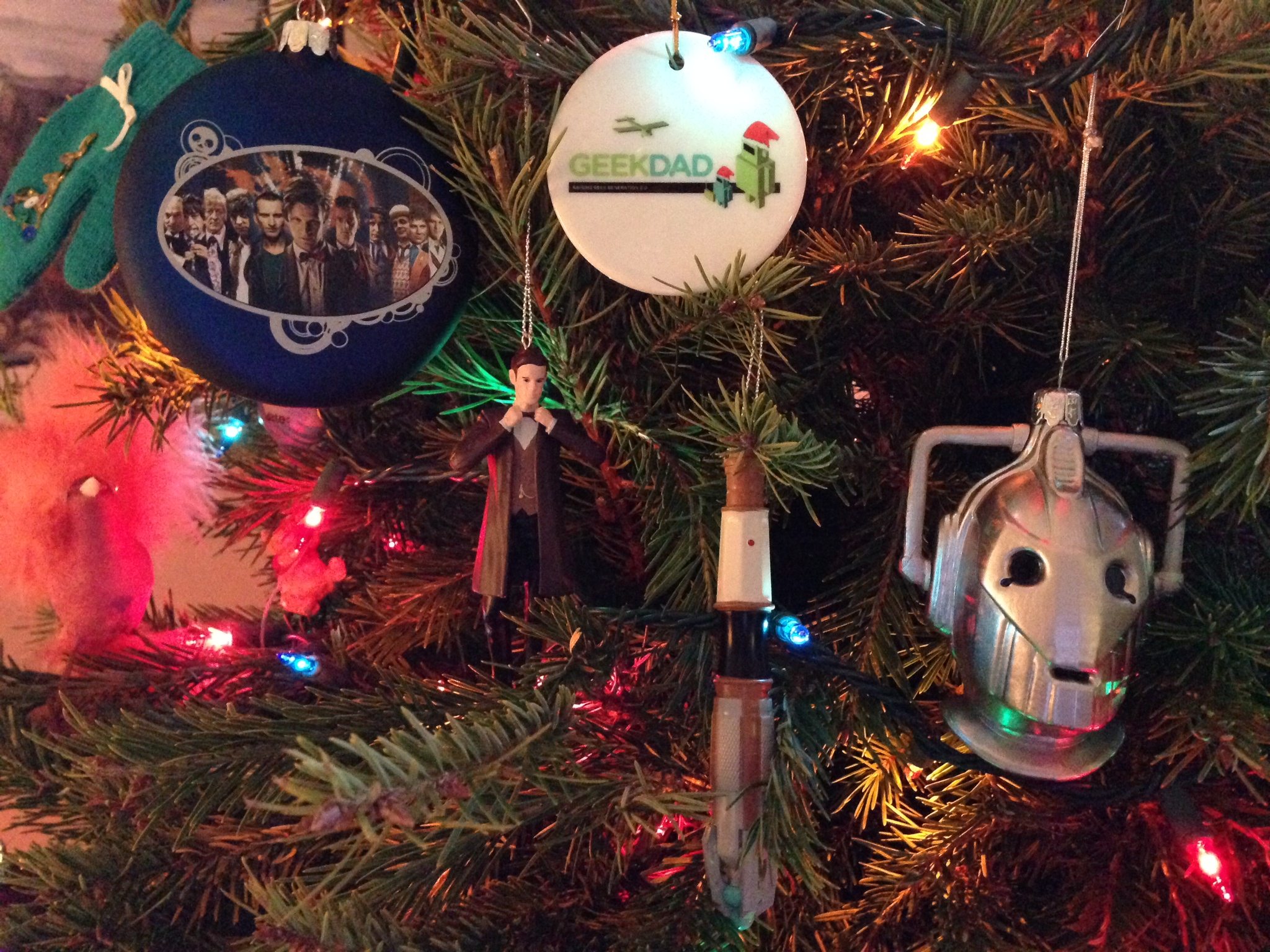 Whovian Holiday Wish List