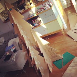 Third level slotted in