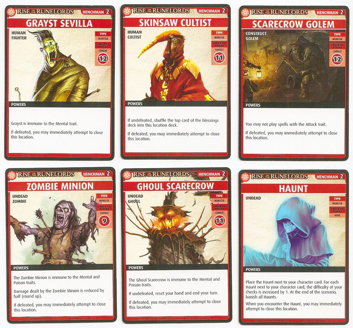 Skinsaw Murders henchmen