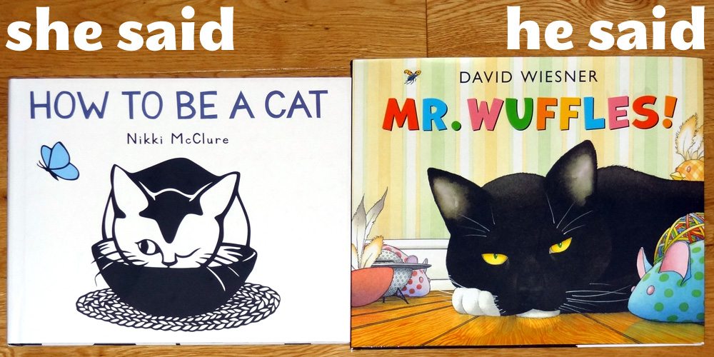 How to Be a Cat, Mr. Wuffles