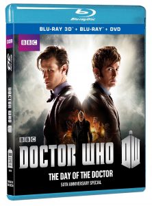 50th Anniversary Special: The Day of the Doctor ~$30