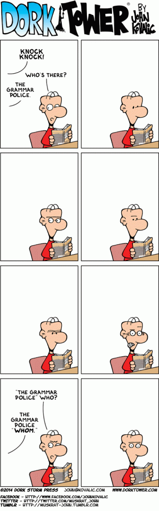 Dork Tower #1163 by John Kovalic