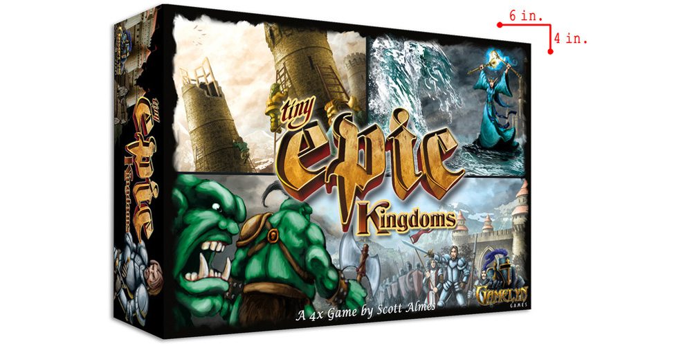 Tiny Epic Kingdoms: A 4X Game in Your Pocket – GeekDad