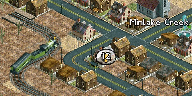 Transport Tycoon © Chris Sawyer