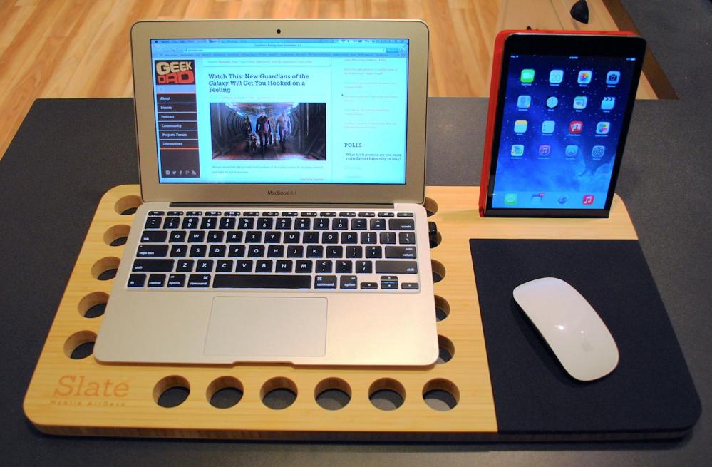 iSkelter Slate Mobile AirDesk