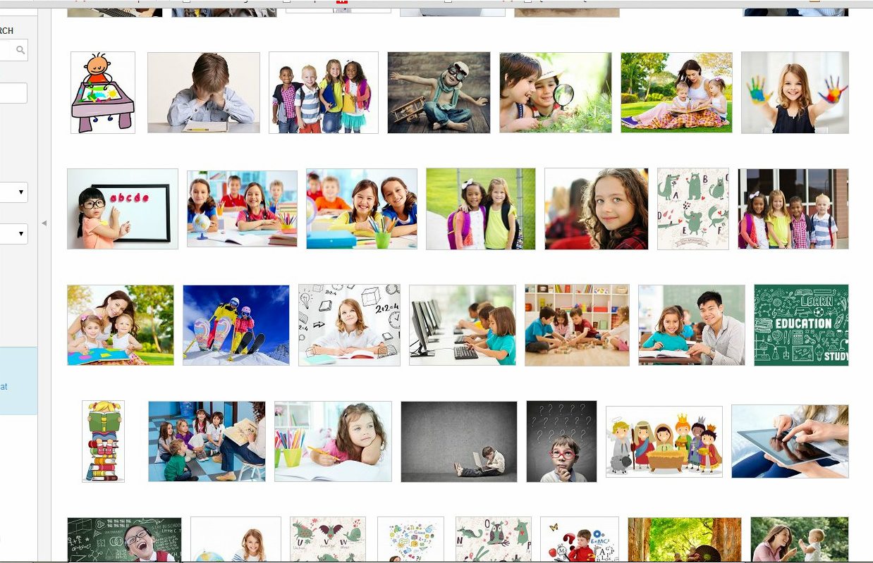 stock photo bias,