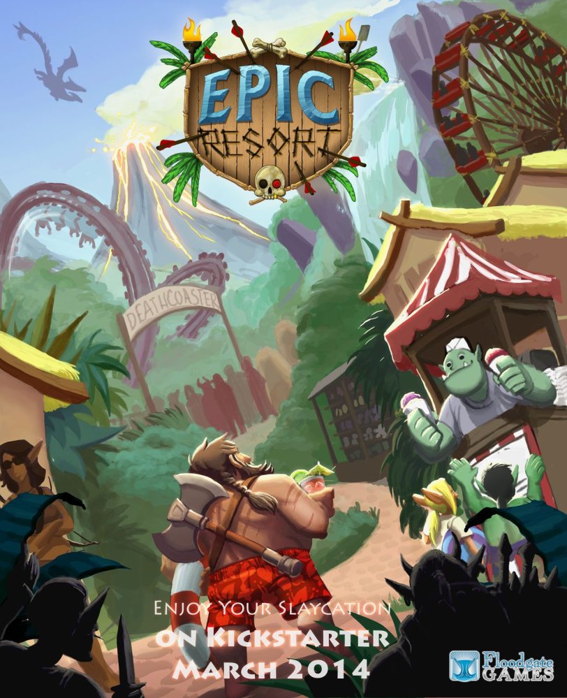 Epic Resort poster