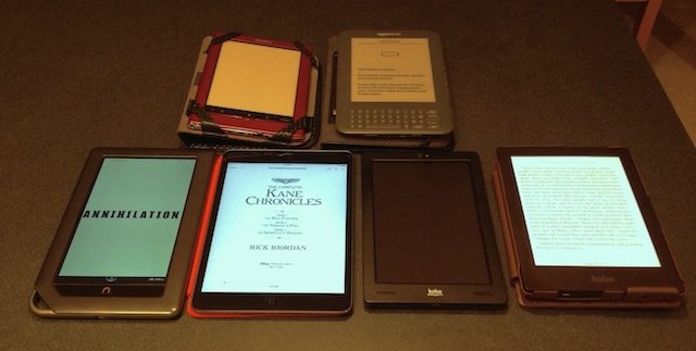 Which Is Better For Reading An E Reader Or A Small Tablet Geekdad